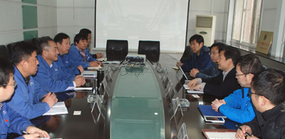 西安理工大領(lǐng)導(dǎo)來(lái)星火機(jī)床公司洽談合作 西安理工大領(lǐng)導(dǎo)來(lái)星火機(jī)床公司洽談合作