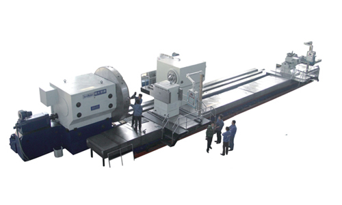 數(shù)控重型臥式車(chē)床